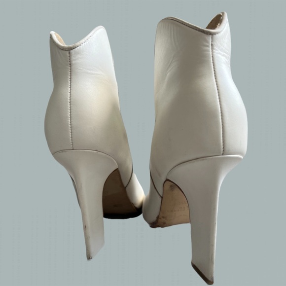 Marc Fisher Masina Leather Ankle Boots Women's Size 5.5 - Picture 3 of 5